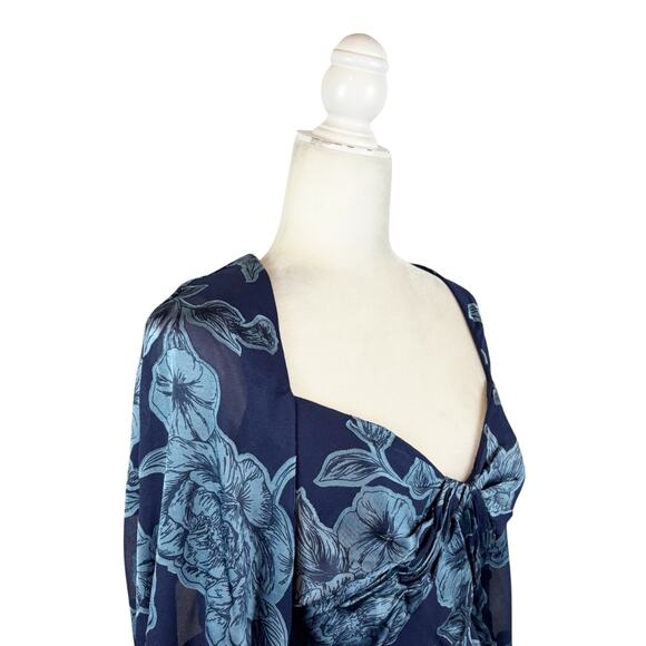 Theia Dress 6 NWT - Picture 4 of 9